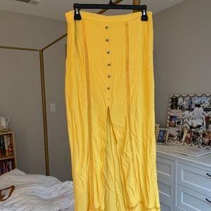 Yellow BP Maxi Dress - worn once